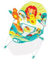 Cadeira De Descanso Musical E Vibratória Sinfonia Pássaro Até 11kg - Mastela