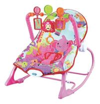 Cadeira De Descanso Musical Funtime New 18kgs Maxi Baby Rosa