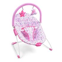 Cadeira de Descanso Nap Time 0-11kgs Rosa Multikids Baby - BB291 - MultikidsBaby