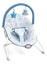Cadeira De Descanso Nap Time O meses 11 kg Azul - Multikids Cadeira De Descanso Nap Time O meses 11 kg Azul - Multikids