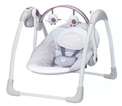 Cadeira de Descanso para Bebê Automática Musical Lilás Até 11KG - Mastela Cadeira de Descanso para Bebê Automática Musical Lilás Até 11KG - Mastela