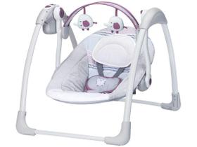Cadeira de Descanso para Bebê Automática Musical Lilás Até 11KG - Mastela Cadeira de Descanso para Bebê Automática Musical Lilás Até 11KG - Mastela