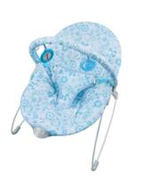 Cadeira de Descanso para Bebê Clean Azul - Weeler - Mastela