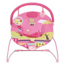 Cadeira de Descanso para Bebê Kiddo Joy Nova Versão - Rosa - Lenox