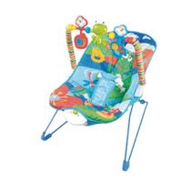 Cadeira de Descanso para Bebê Musical e Vibratória até 18kg Zippy