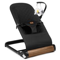 Cadeira de Descanso para Bebê TotRun Preta com Suporte Confortável Cadeira de Descanso para Bebê TotRun Preta com Suporte Confortável