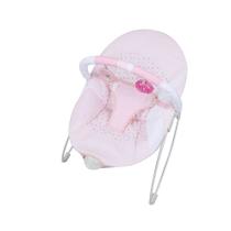 Cadeira de Descanso para Bebê Vibratória até 11 Kg Cinto Listras Rosa Weeler
