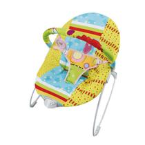 Cadeira de Descanso para Bebê Vibratória até 11 Kg Círculos Azul e Verde Weeler