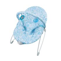 Cadeira de Descanso para Bebê Vibratória até 11 Kg Clean Azul Weeler