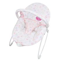 Cadeira de Descanso para Bebê Vibratória até 11 Kg Clean Rosa Weeler