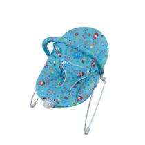 Cadeira de Descanso para Bebê Vibratória até 11 Kg Fábulas Azul Weeler