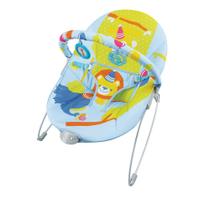 Cadeira de Descanso para Bebê Vibratória até 11 Kg Festa Leão Azul Weeler