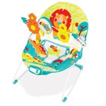 Cadeira de Descanso para Bebê Vibratória com Função Musical até 11Kg Sinfonia Pássaro Mastela