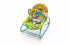 Cadeira de Descanso Rocker Mastela Até 18 Kg Elefante Colorido