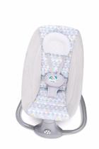 Cadeira de Descanso Techno Light Mastela Até 18 Kg Cinza Fit