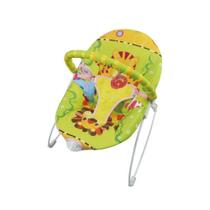Cadeira De Descanso Vibração Relaxante Brinquedos Interativos Móbile Removível Verde Felinos - Weeler