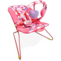 Cadeira de descanso vibratória lite corações baby style 30737339 Cadeira de descanso vibratória lite corações baby style 30737339