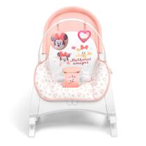 Cadeira de Descanso Vibratória Musical Happy Hop Mickey 0-20Kg Rosa - BB482 Cadeira de Descanso Vibratória Musical Happy Hop Mickey 0-20Kg Rosa - BB482