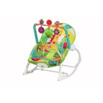 Cadeira de Descanso Vibratória para Bebê com Função Musical Nina até 18Kg Color Galzerano