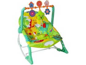 Cadeira de Descanso Vibratória para Bebê com Função Musical Nina até 18Kg Color Galzerano