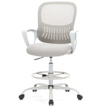 Cadeira de Desenho DUMOS Ergonômica com Altura Ajustável Cinza Cadeira de Desenho DUMOS Ergonômica com Altura Ajustável Cinza