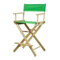 Cadeira de diretor Casual Home Natural Frame Verde 61 cm Cadeira de diretor Casual Home Natural Frame Verde 61 cm