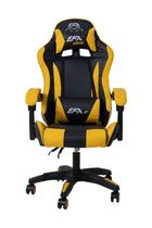 Cadeira De Escritorio 3 COR: Gamer GAMING- R(Amarela) - EFA