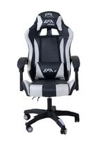 Cadeira De Escritorio 3 COR: Gamer GAMING- R(Branca) - EFA