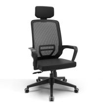 Cadeira de Escritório Adrix Presidente Ergonômica NR17 Cadeira de Escritório Adrix Presidente Ergonômica NR17