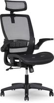 Cadeira de Escritório Amazon Basics Ergonômica em Tela Giratória Preta Cadeira de Escritório Amazon Basics Ergonômica em Tela Giratória Preta