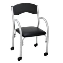 Cadeira de Escritório Aproximação com Rodízios Daniela