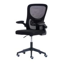 Cadeira de Escritório Basic Mesh Diretor Preta