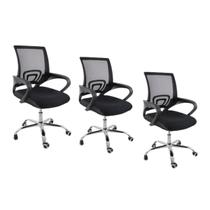 Cadeira de Escritório Begonia Tela Mesh Ergonômica Giratória - Oficial Webshop