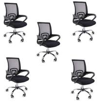 Cadeira de Escritório Begonia Tela Mesh Ergonômica Giratória - Oficial Webshop