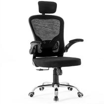 Cadeira De Escritório Best C310 Mesh Ergonômica Preta Com Estofado De Mesh - Estocasa