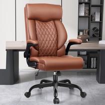 Cadeira de Escritório BestGlory Encosto Alto em Couro Ergonômica Cadeira de Escritório BestGlory Encosto Alto em Couro Ergonômica