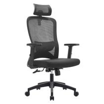 Cadeira de Escritório Bluecase Ergo Elite - Braço Ajustável - Reclinável - Preta - BCOE-03BKBK Cadeira de Escritório Bluecase Ergo Elite - Braço Ajustável - Reclinável - Preta - BCOE-03BKBK