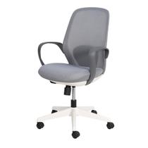 Cadeira De Escritório Brasil SitFlex Diretor Tela Mesh Cinza Cadeira De Escritório Brasil SitFlex Diretor Tela Mesh Cinza