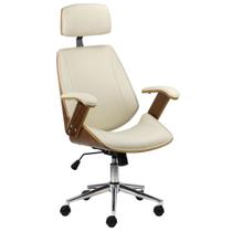 Cadeira De Escritório Class Presidente Giratória De Luxo - MOVEIS MGM Cadeira De Escritório Class Presidente Giratória De Luxo - MOVEIS MGM