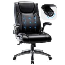 Cadeira de escritório COLAMY Executive Ergonomic Leather High Back Cadeira de escritório COLAMY Executive Ergonomic Leather High Back