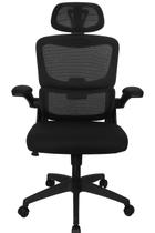 Cadeira De Escritório Com Apoio De Lombar 3D Brin7 B7-010-PT