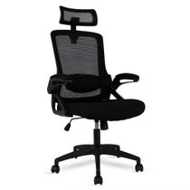 Cadeira de Escritório com Encosto de Cabeça Damian Healer Cadeira de Escritório com Encosto de Cabeça Damian Healer