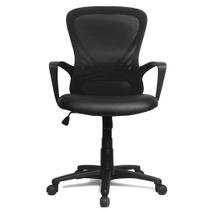 Cadeira de Escritório com Rodinhas Giratória Ergonomica - Industria das Cadeiras Cadeira de Escritório com Rodinhas Giratória Ergonomica - Industria das Cadeiras