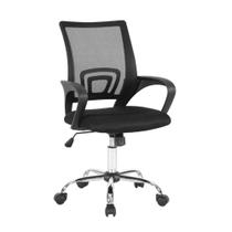 Cadeira de Escritório com Sistema Relax e Apoio Lombar