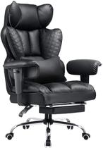 Cadeira de escritório COMHOMA Big Tall 181 kg ergonômica reclinável