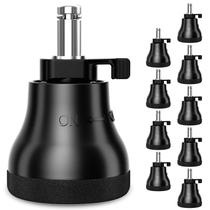Cadeira de escritório de reposição Bell Glides Swivel Caster Wheels