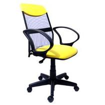 Cadeira de Escritório Diretor Costaneira Soft / AMARELO