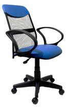 Cadeira de Escritório Diretor Costaneira Soft / AZUL