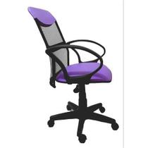 Cadeira de Escritório Diretor Costaneira Soft / ROXA Cadeira de Escritório Diretor Costaneira Soft / ROXA