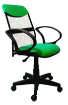 Cadeira de Escritório Diretor Costaneira Soft / VERDE